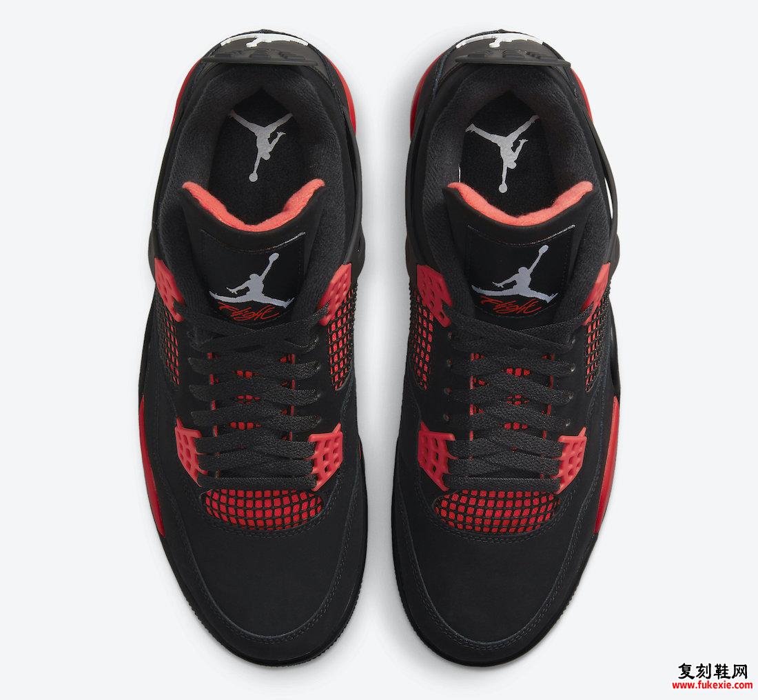 Air Jordan 4 Red Thunder CT8527-016 发售日期