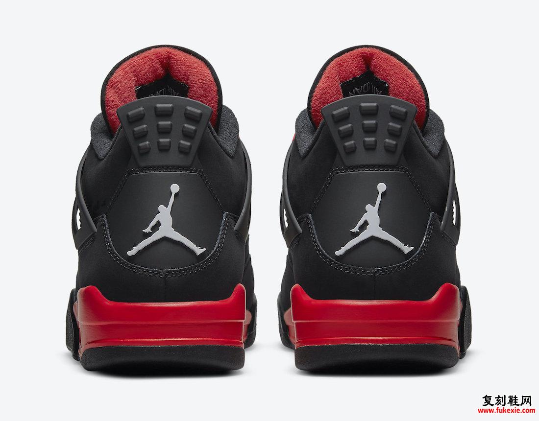 Air Jordan 4 Red Thunder CT8527-016 发售日期