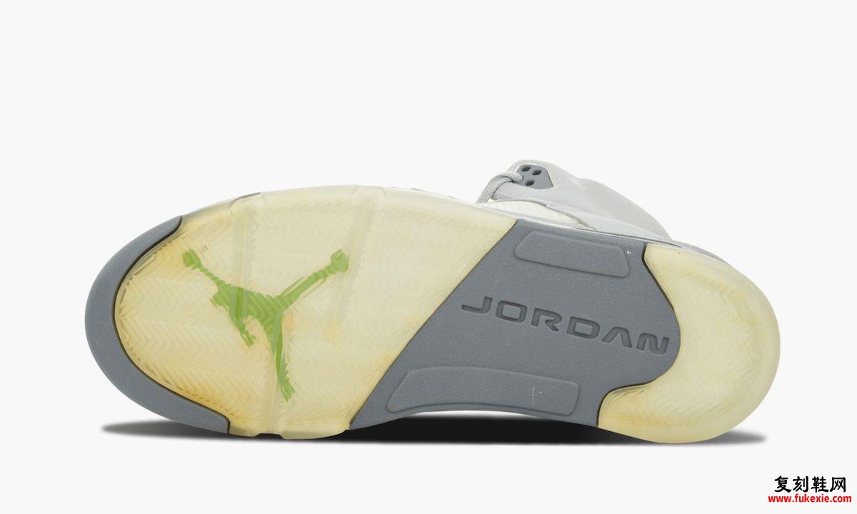 Air Jordan 5 Green Bean 2022 发售日期