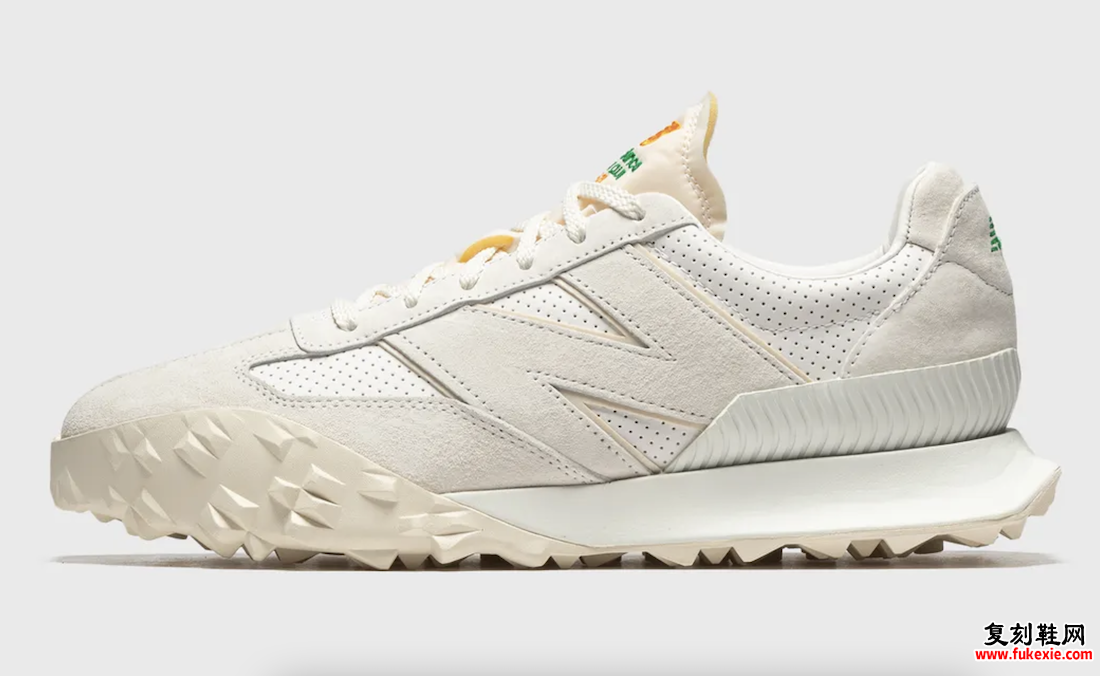 Casablanca New Balance XC-72 Cream UXC72CBF 发布日期