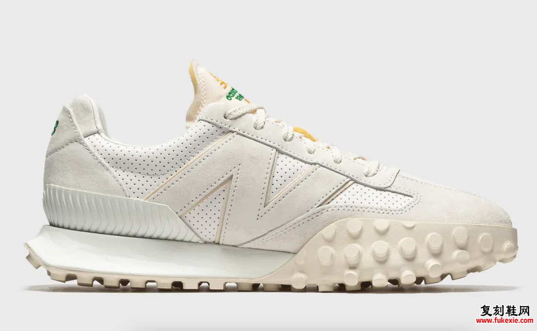 Casablanca New Balance XC-72 Cream UXC72CBF 发布日期