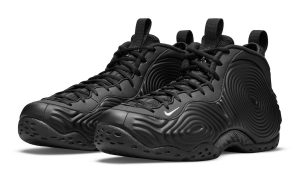 Comme des Garcons CDG Nike Air Foamposite One Black DJ7952-001 发布日期