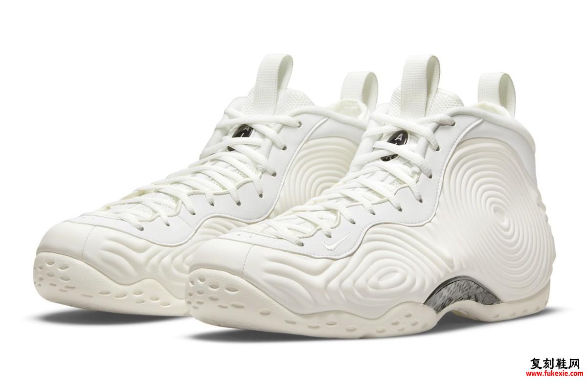 Comme des Garcons CDG Nike Air Foamposite One White DJ7952-100 发布日期