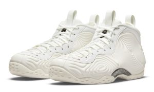 Comme des Garcons CDG Nike Air Foamposite One White DJ7952-100 发布日期