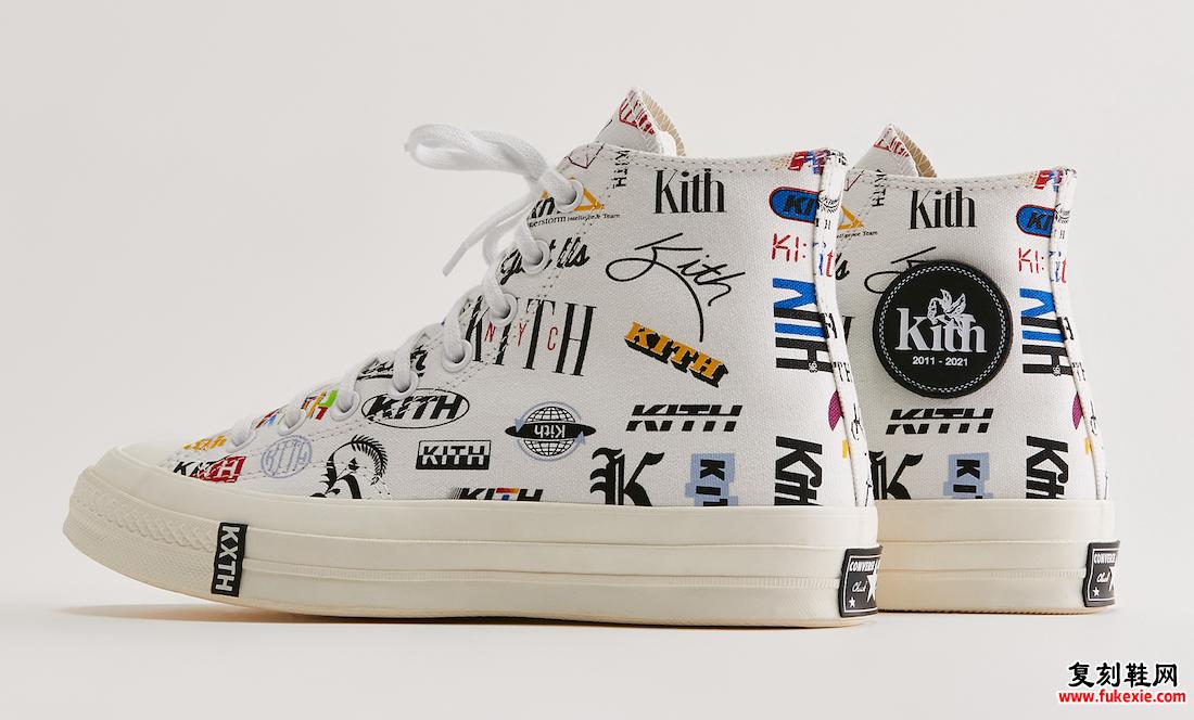 Kith Converse Chuck 70 10 周年发售日期