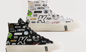 Kith x Converse Chuck 70 10 周年发布日期