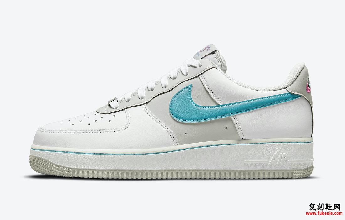 NBA Nike Air Force 1 Low DC8874-100 发售日期