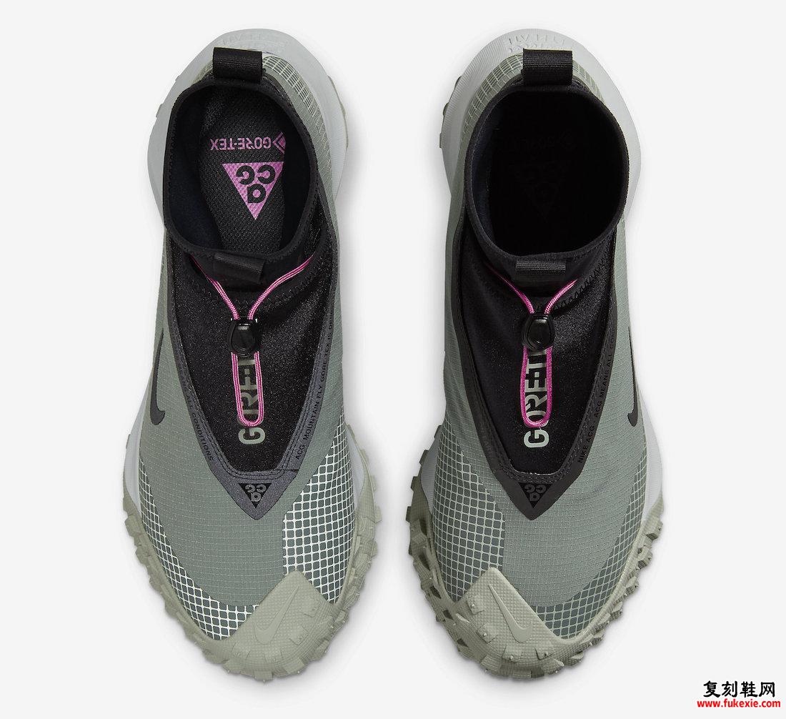 Nike ACG Mountain Fly GORE-TEX Clay Green CT2904-300 发布日期