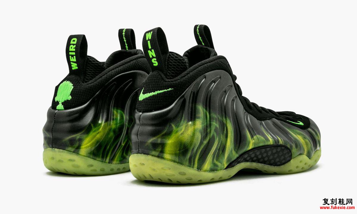 Nike Air Foamposite One Paranorman 2012 发布日期