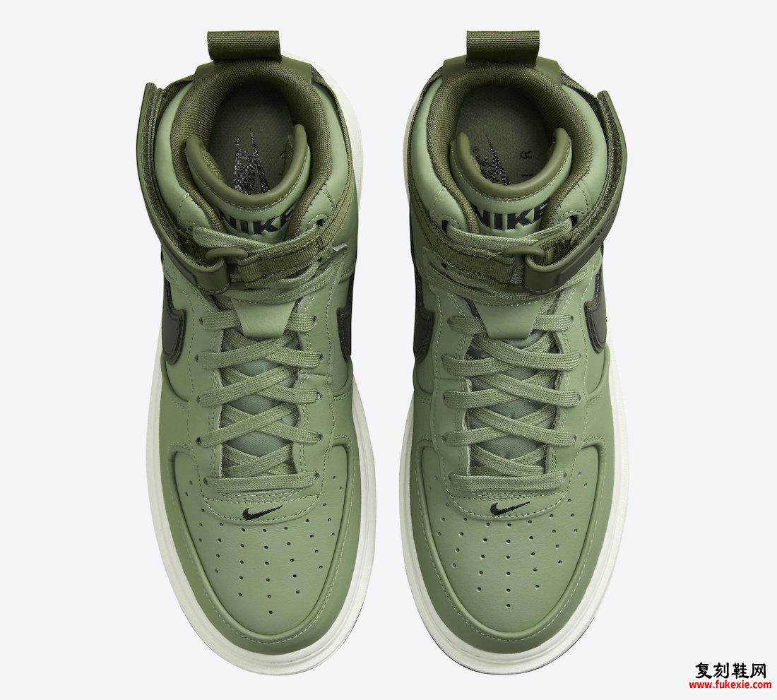 Nike Air Force 1 High Boot DA0418-300 发布日期