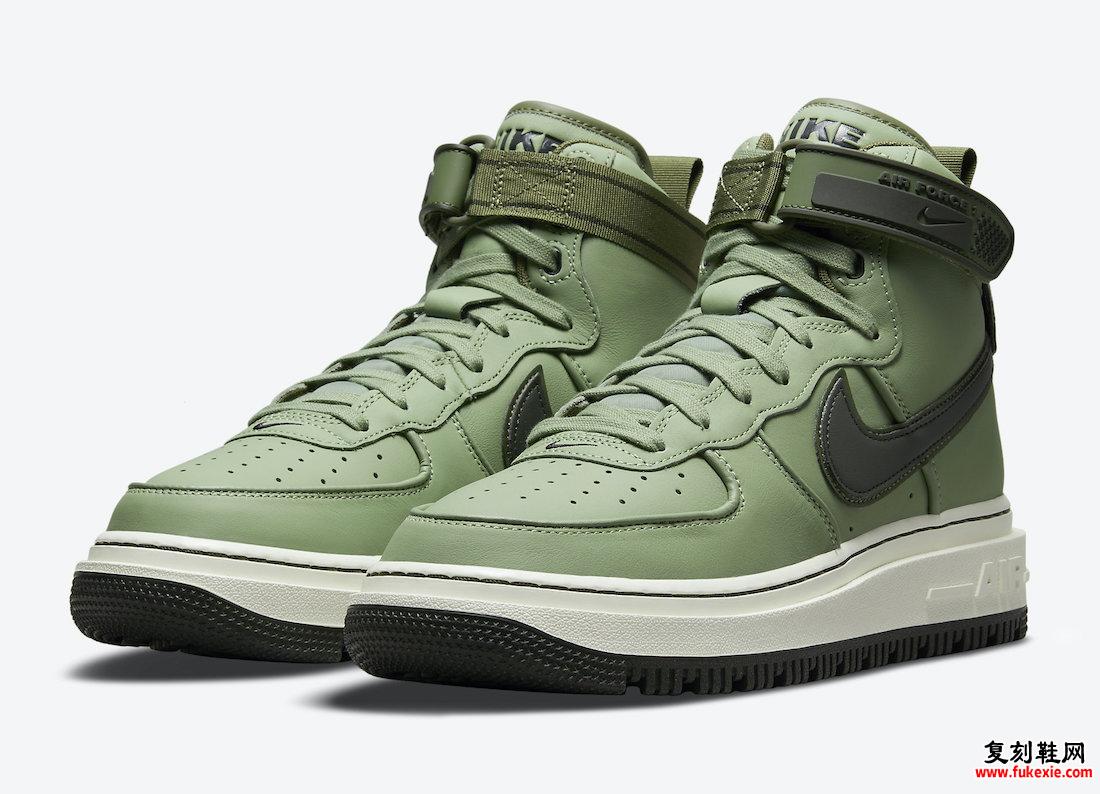 Nike Air Force 1 High Boot DA0418-300 发布日期