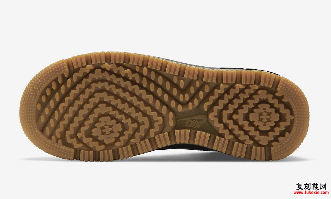 耐克 Air Force 1 High Utility 2.0 Black Gum DC3584-001 发布日期