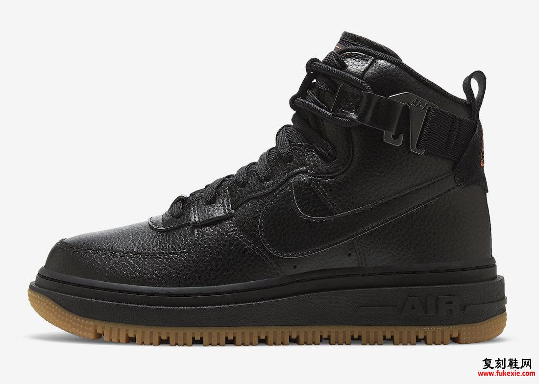 耐克 Air Force 1 High Utility 2.0 Black Gum DC3584-001 发布日期