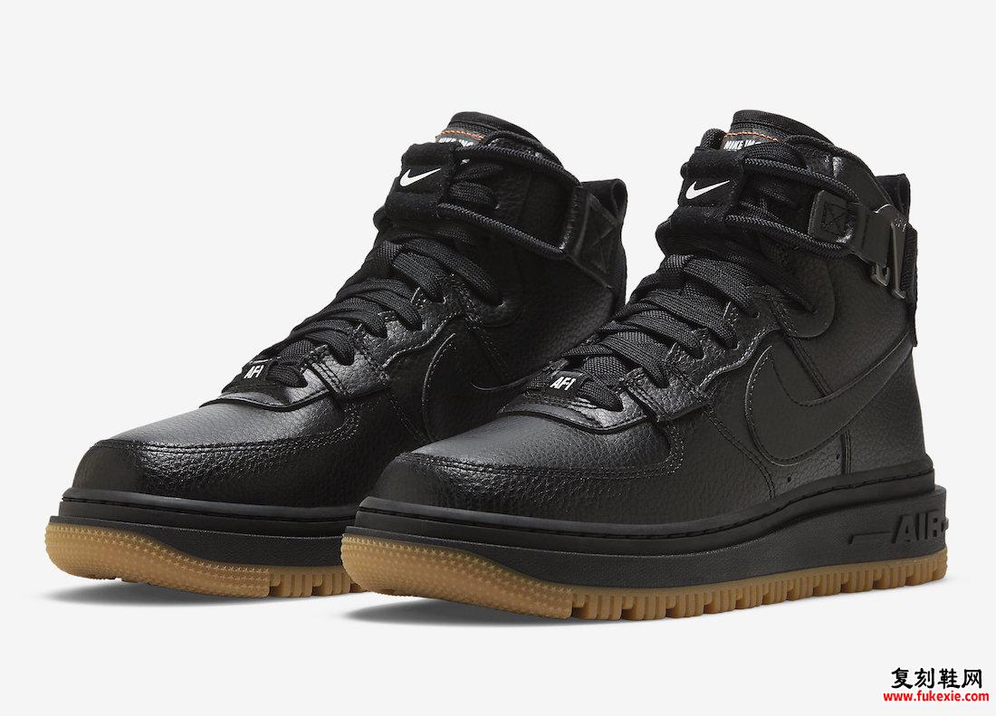 耐克 Air Force 1 High Utility 2.0 Black Gum DC3584-001 发布日期