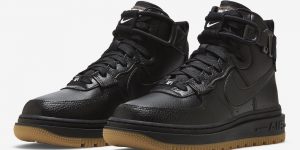 耐克 Air Force 1 High Utility 2.0 Black Gum DC3584-001 发布日期