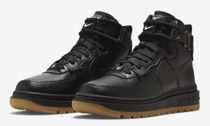 耐克 Air Force 1 High Utility 2.0 Black Gum DC3584-001 发布日期