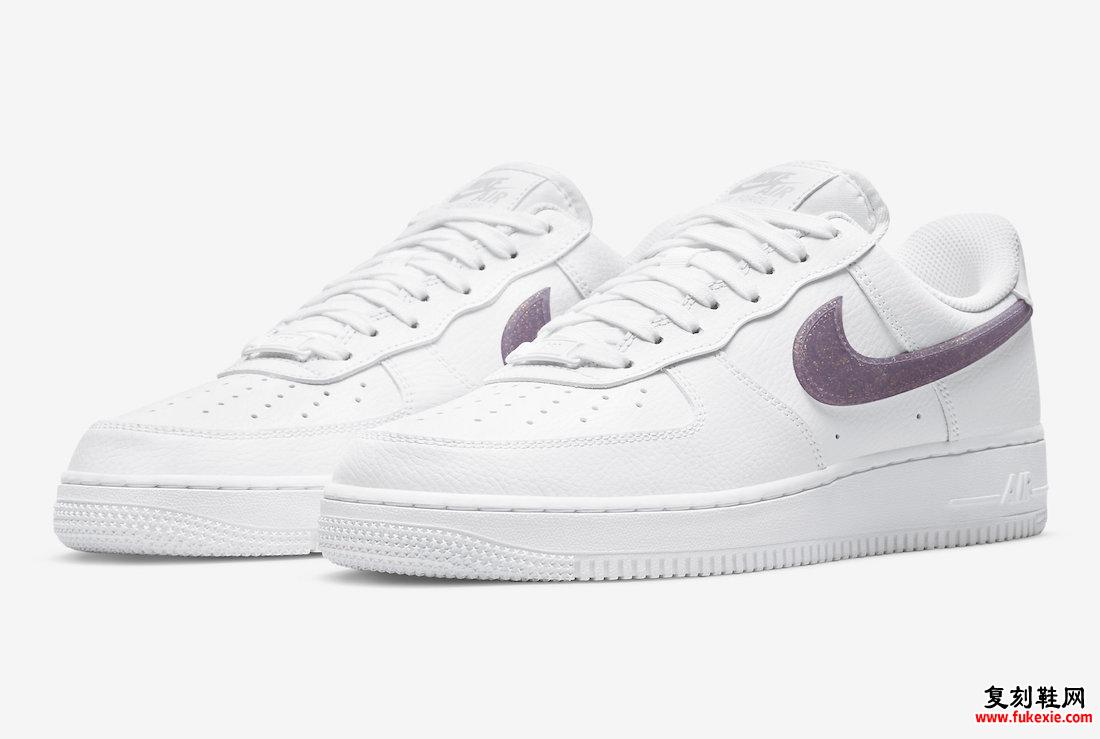 Nike Air Force 1 Low Glitter Swoosh DH4407-102 发布日期