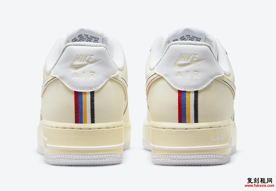 Nike Air Force 1 Low Hangeul Day DO2701-715 发布日期