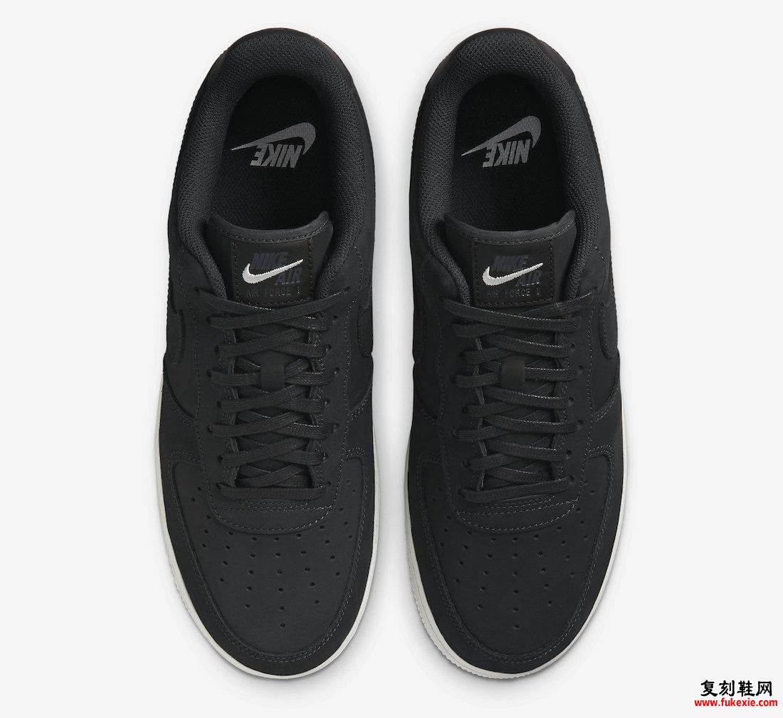 耐克 Air Force 1 Low LX Off-Noir 黑色 DQ8571-001 发布日期