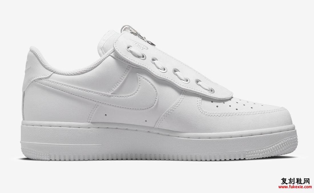 Nike Air Force 1 Low Shroud DC8875-100 发布日期