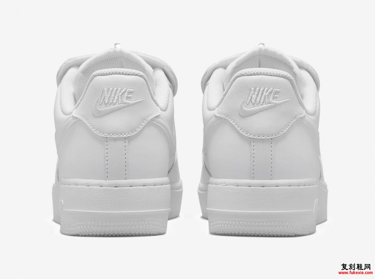 Nike Air Force 1 Low Shroud DC8875-100 发布日期