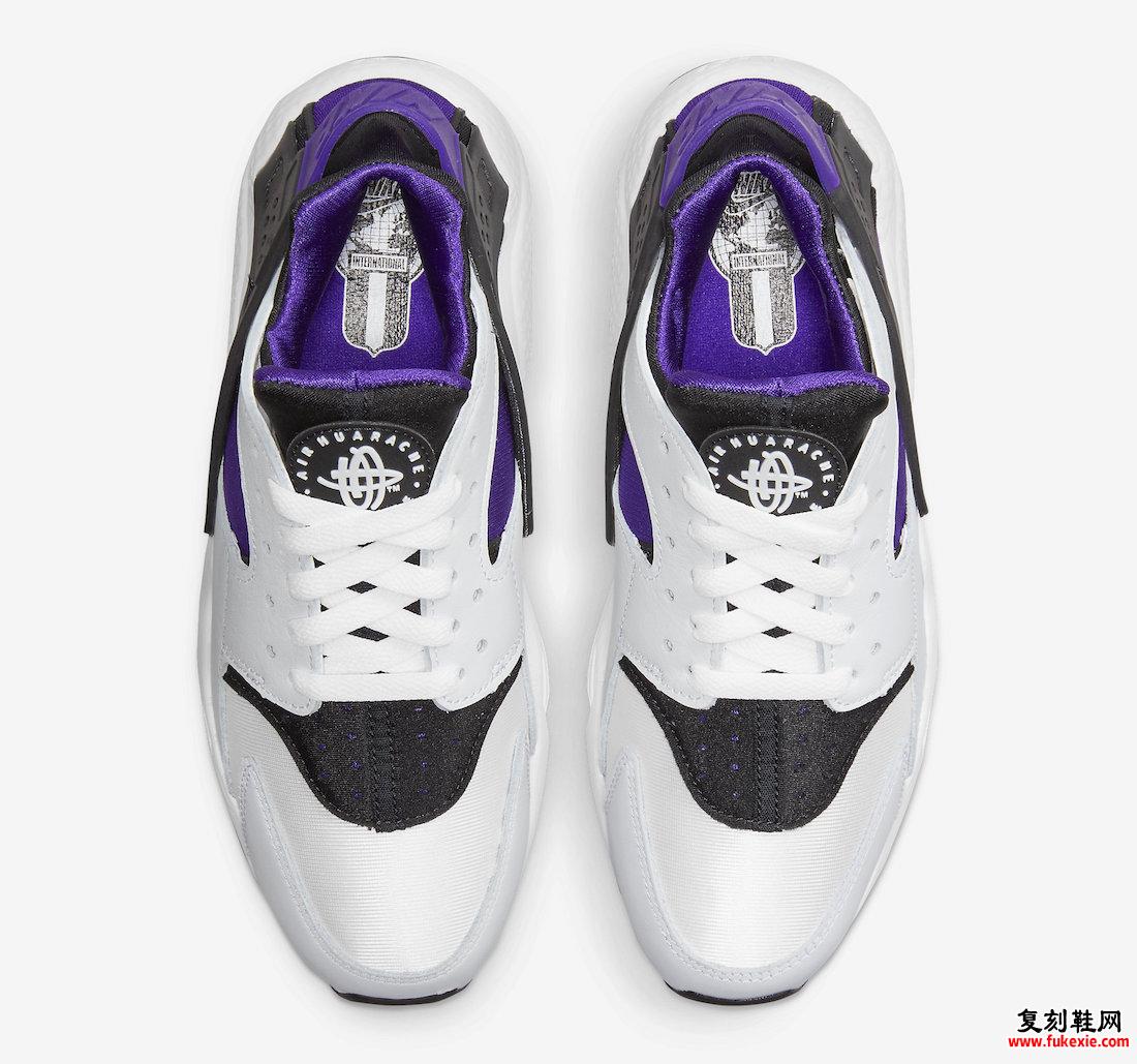 Nike Air Huarache OG Purple Punch DH4439-105 发售日期