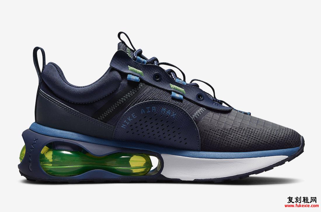 Nike Air Max 2021 Obsidian Lime Glow DH4245-400 发售日期