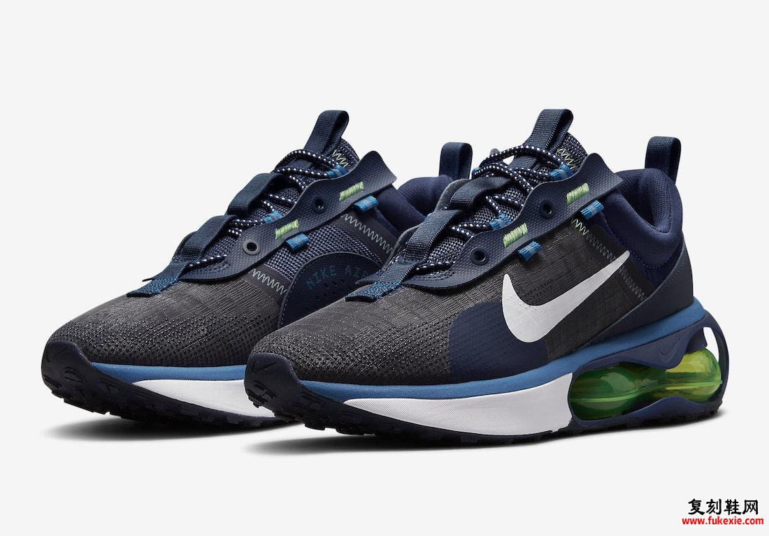 Nike Air Max 2021 Obsidian Lime Glow DH4245-400 发售日期