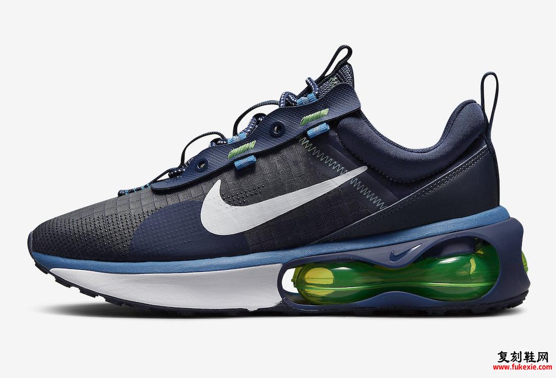 Nike Air Max 2021 Obsidian Lime Glow DH4245-400 发售日期