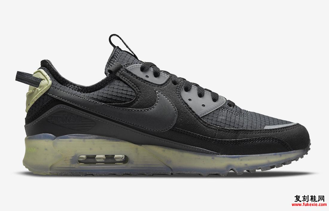 耐克 Air Max 90 Terrascape Anthracite DH2973-001 发布日期