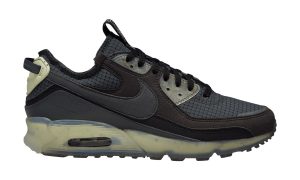 耐克 Air Max 90 Terrascape Black Dark Grey Lime Ice Anthracite DH2973-001 发布日期