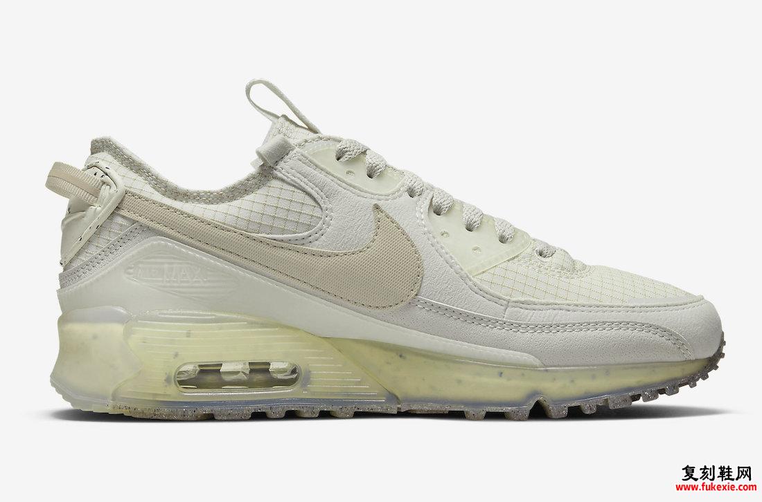 Nike Air Max 90 Terrascape Light Bone Rattan WMNS DC9450-001 发布日期