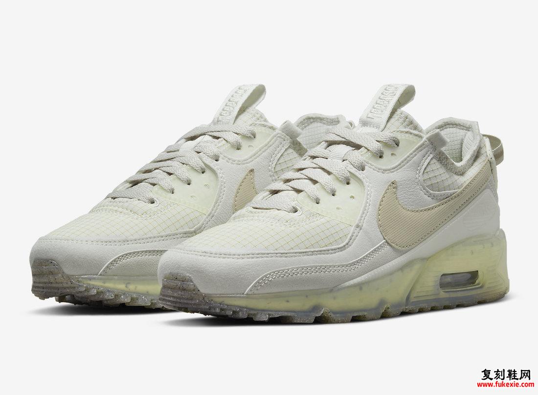 Nike Air Max 90 Terrascape Light Bone Rattan WMNS DC9450-001 发布日期