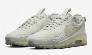 Nike Air Max 90 Terrascape Light Bone Rattan WMNS DC9450-001 发布日期