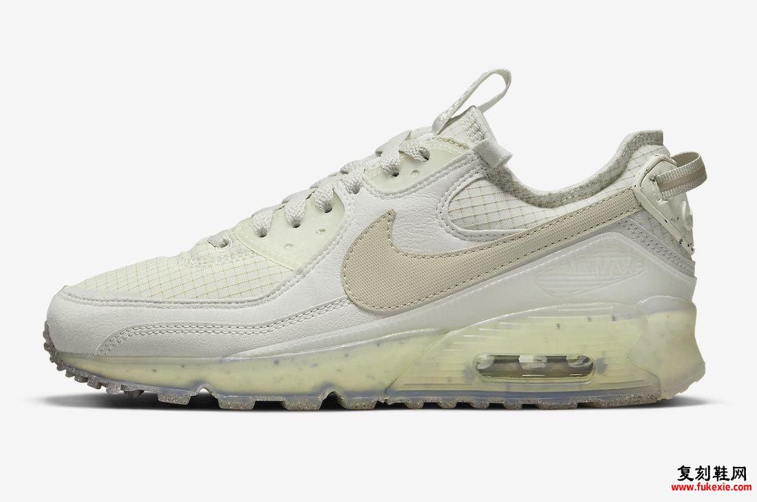 Nike Air Max 90 Terrascape Light Bone Rattan WMNS DC9450-001 发布日期