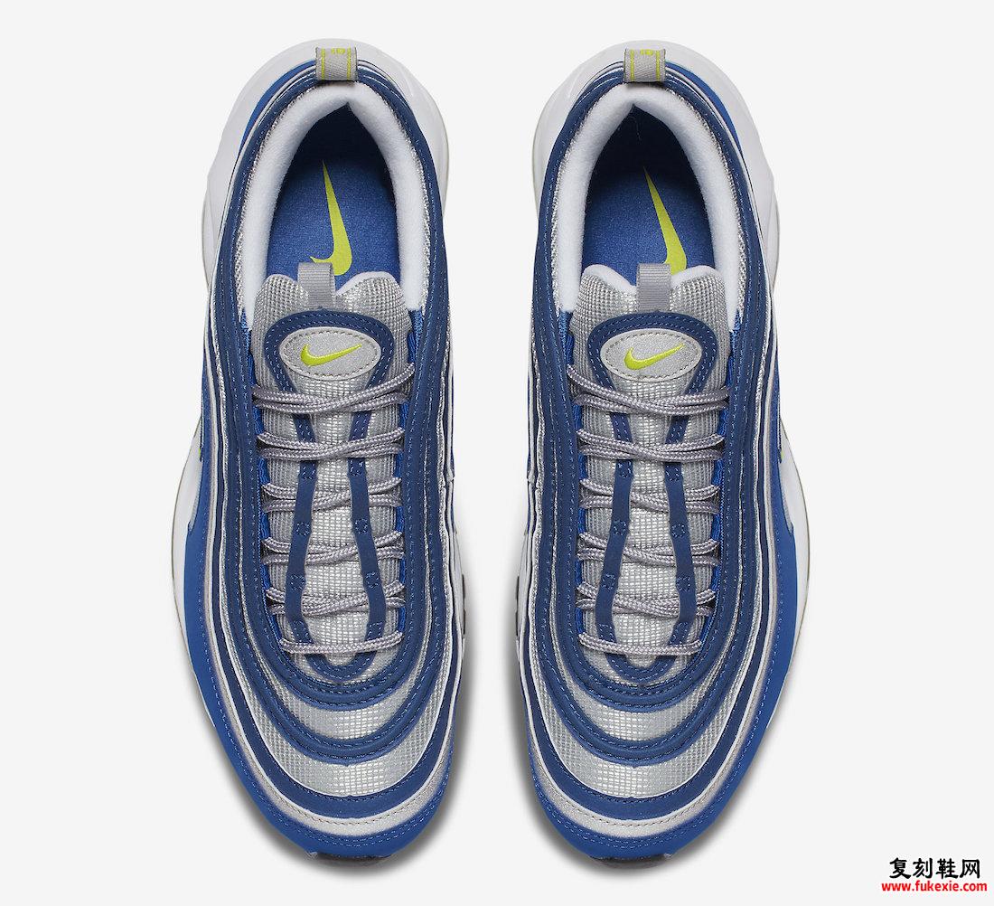 耐克 Air Max 97 Atlantic Blue Voltage Yellow 2022 发布日期