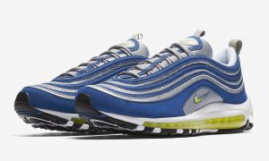 耐克 Air Max 97 Atlantic Blue Voltage Yellow 2022 发布日期