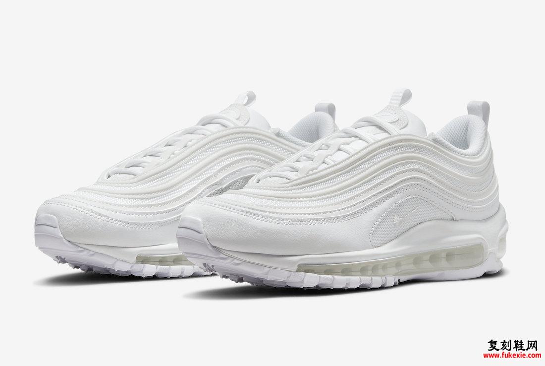 Nike Air Max 97 Next Nature White DH8016-100 发售日期