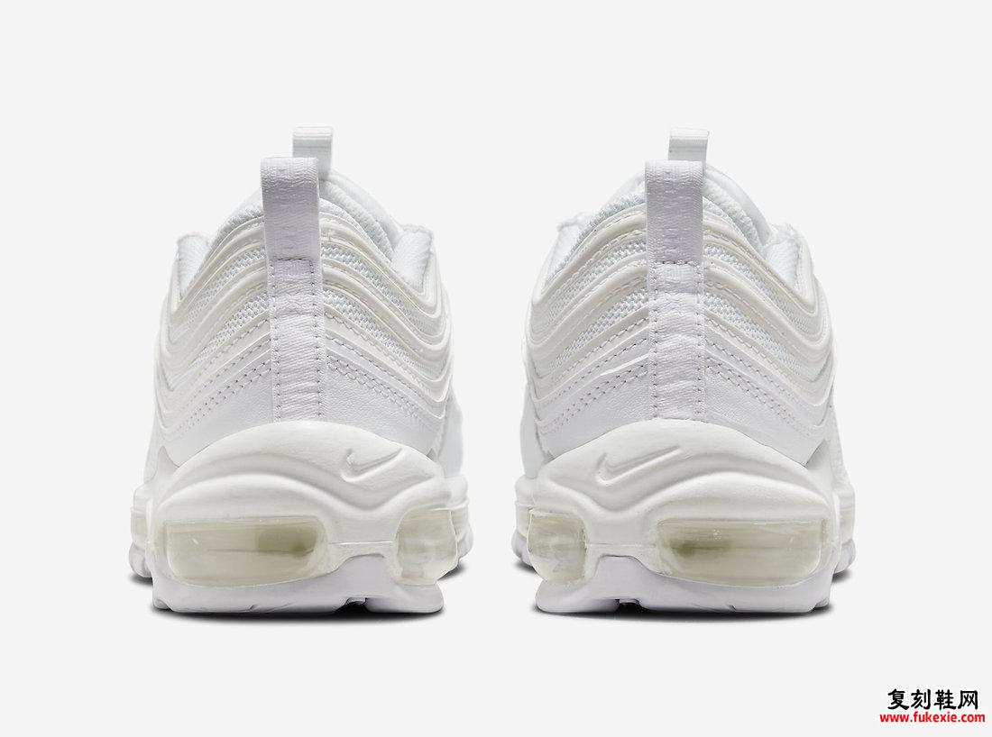 Nike Air Max 97 Next Nature White DH8016-100 发售日期