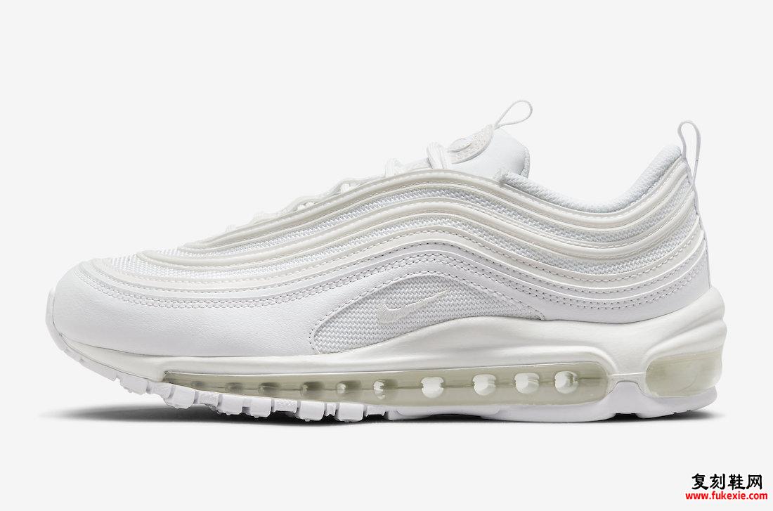 Nike Air Max 97 Next Nature White DH8016-100 发售日期