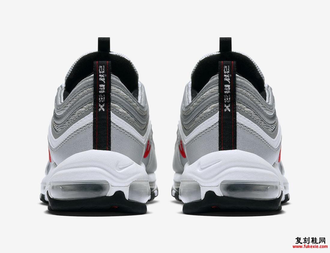 Nike Air Max 97 Silver Bullet 2022 发售日期