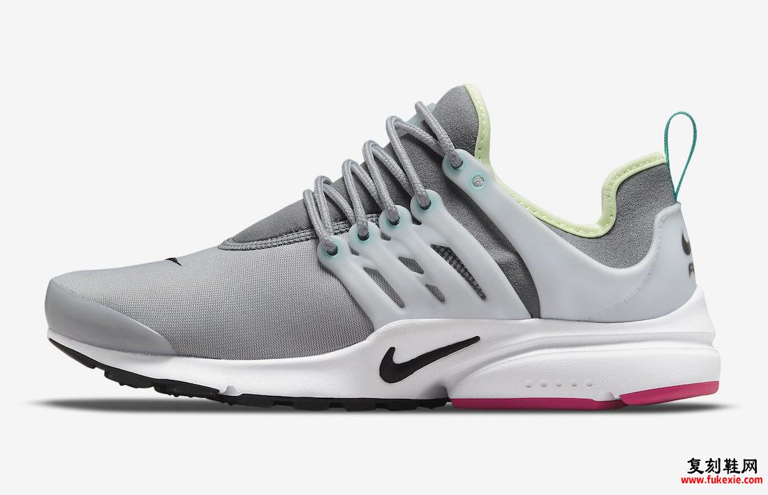 Nike Air Presto Grey 878068-018 发售日期