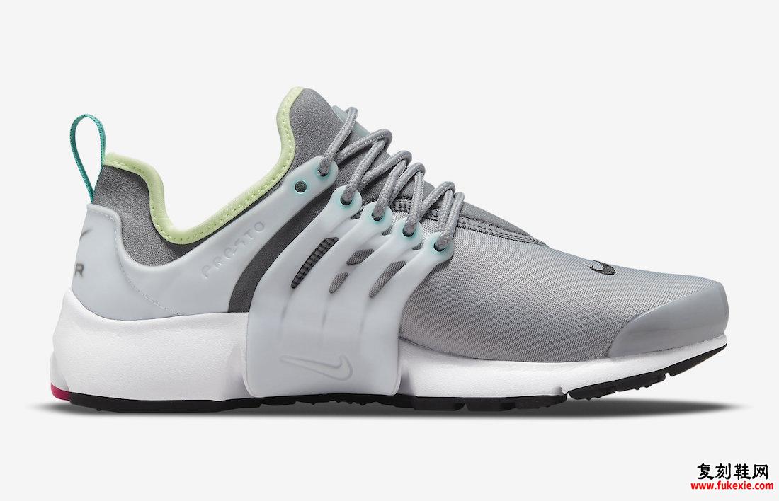 Nike Air Presto Grey 878068-018 发售日期