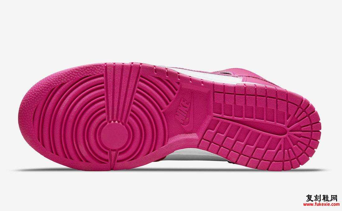 Nike Dunk High Pink Prime WMNS DD1869-110 发售日期