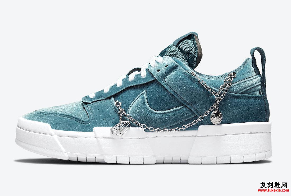 Nike Dunk Low Disrupt DO5219-010 发布日期