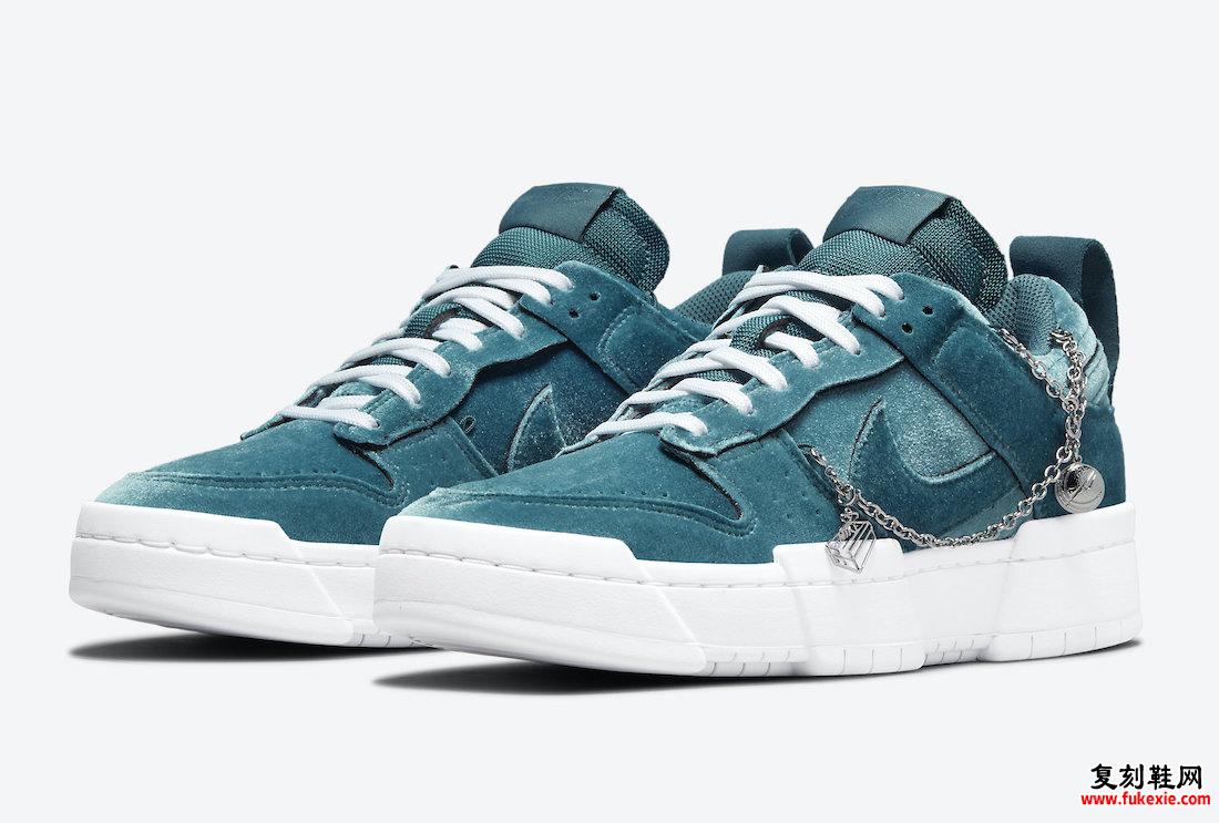 Nike Dunk Low Disrupt DO5219-010 发布日期