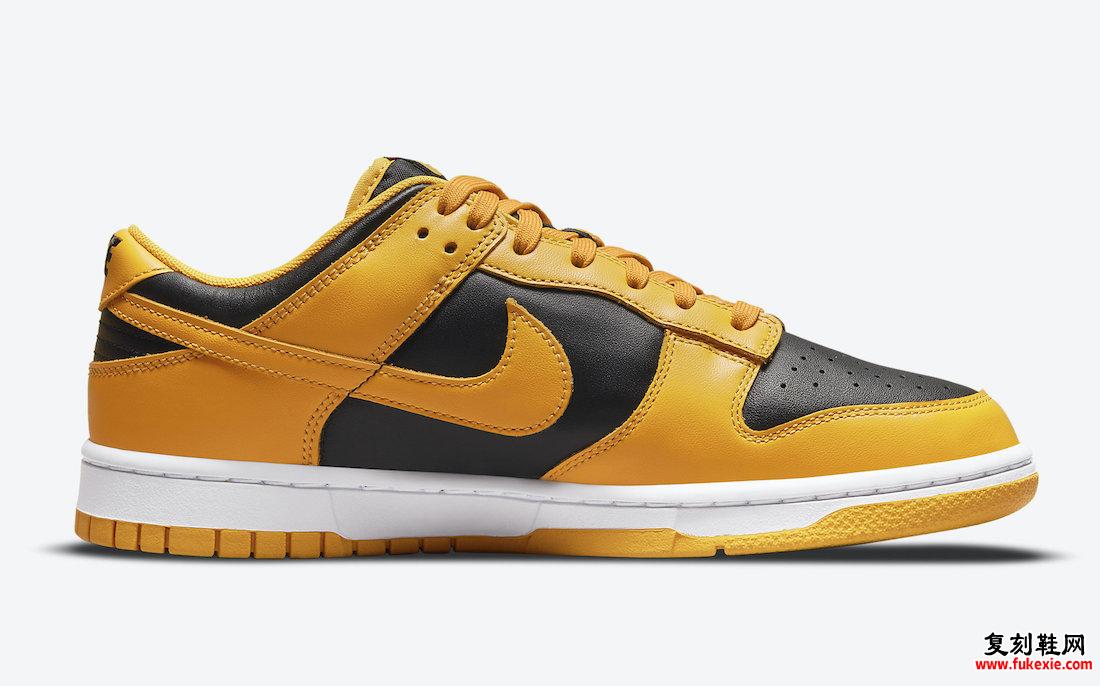 Nike Dunk Low Goldenrod DD1391-004 发售日期价格