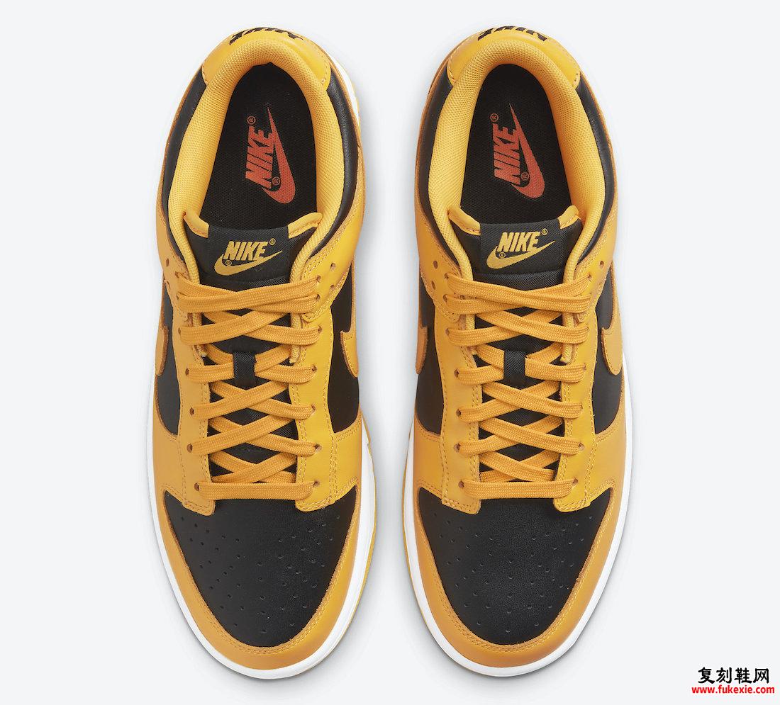 Nike Dunk Low Goldenrod DD1391-004 发售日期价格