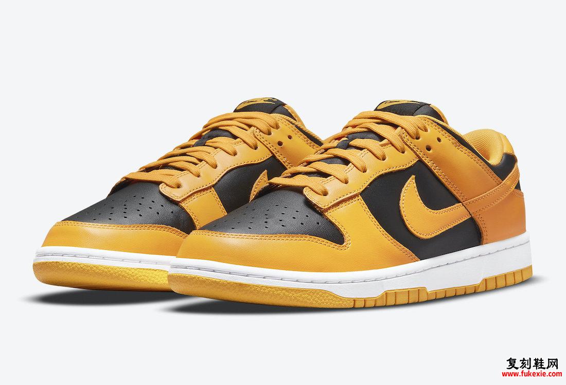 Nike Dunk Low Goldenrod DD1391-004 发售日期价格