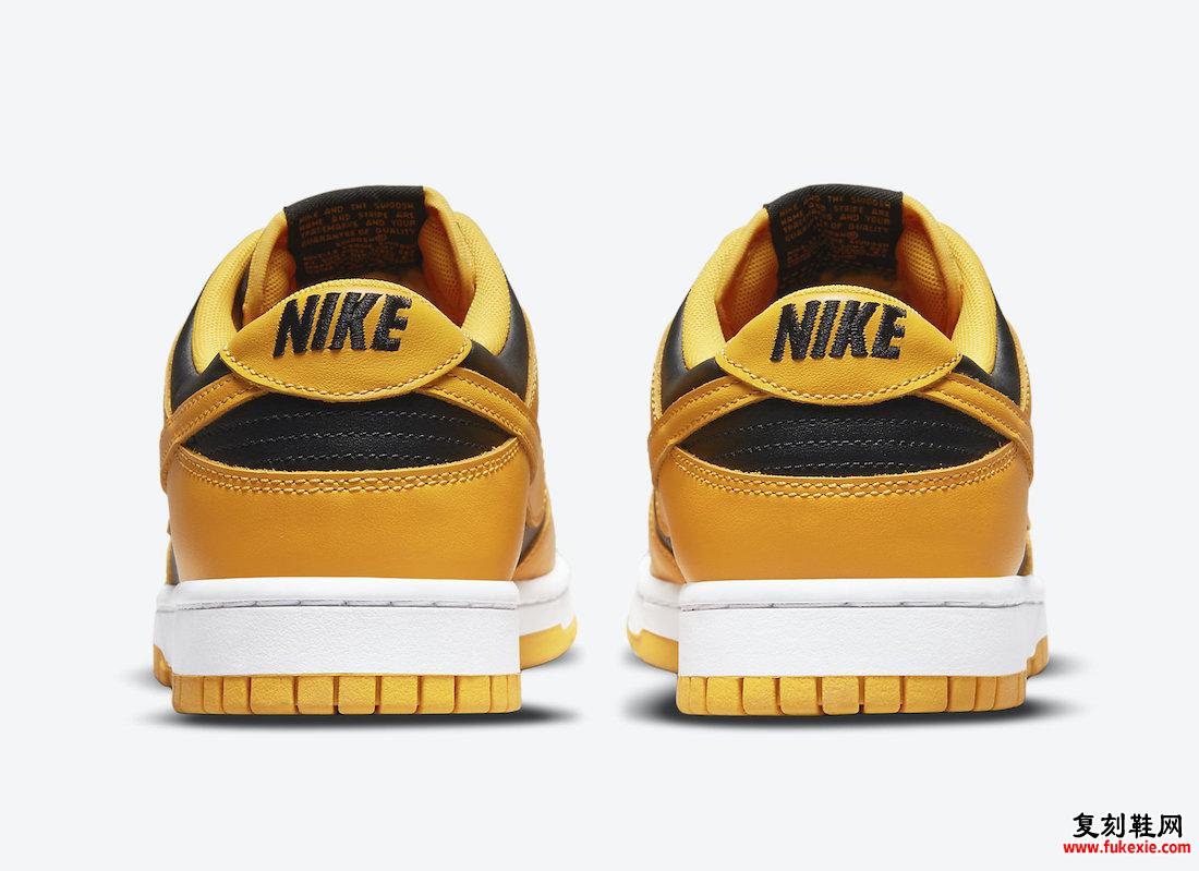 Nike Dunk Low Goldenrod DD1391-004 发售日期价格